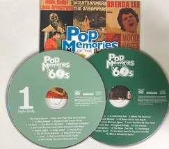 TIME LIFE: Pop Memories of the &#39;60s - Hello Dolly - Various (2 CD&#39;s) Near MINT - £9.50 GBP