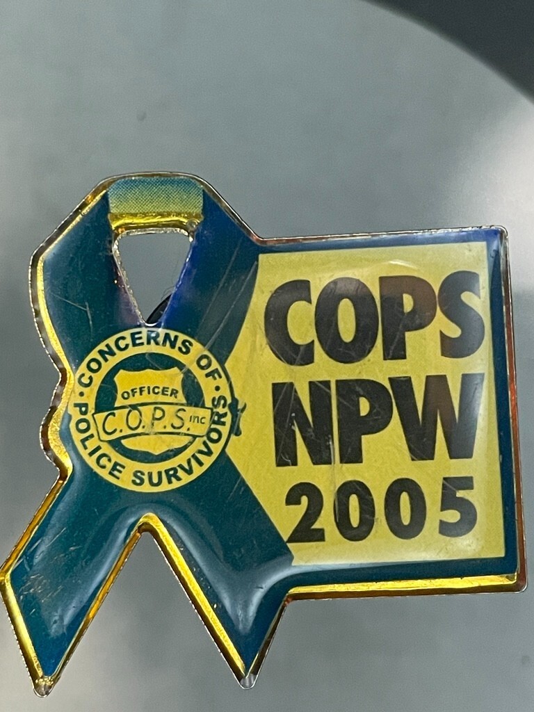 COPS NPW 23005 Concerns of Police Survivors Lapel Pin  Police - $14.85