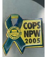 COPS NPW 23005 Concerns of Police Survivors Lapel Pin  Police - €12,79 EUR