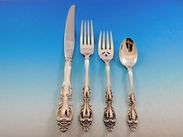 Du Maurier by Oneida Sterling Silver Flatware Set for 8 Service 32 Pieces - £1,210.78 GBP