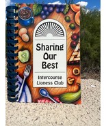Sharing Our Best Cookbook by Intercourse Lioness Club - (1998,Spiral Pap... - £19.71 GBP