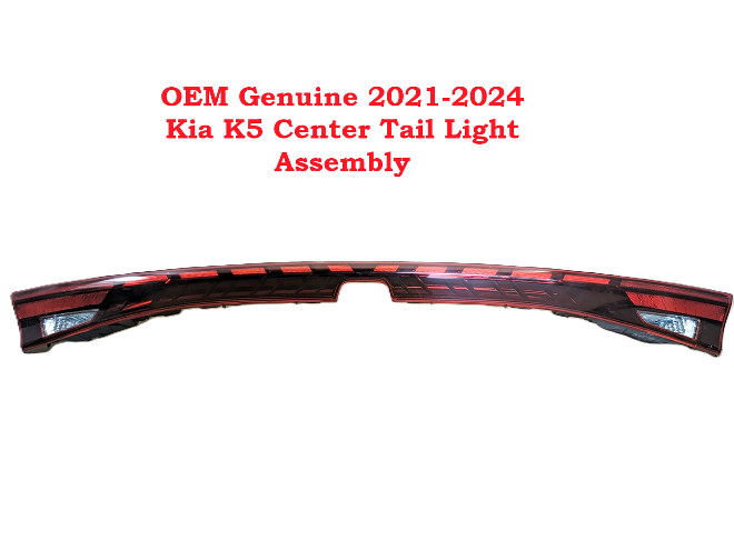 92403-L3 OEM Genuine 2021-2024 Kia K5 Trunk Center Tail Light - $193.05