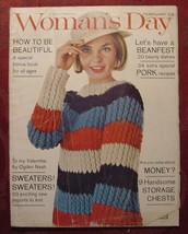 WOMANs DAY magazine February 1963 Ogden Nash Harriet Frank - £7.59 GBP