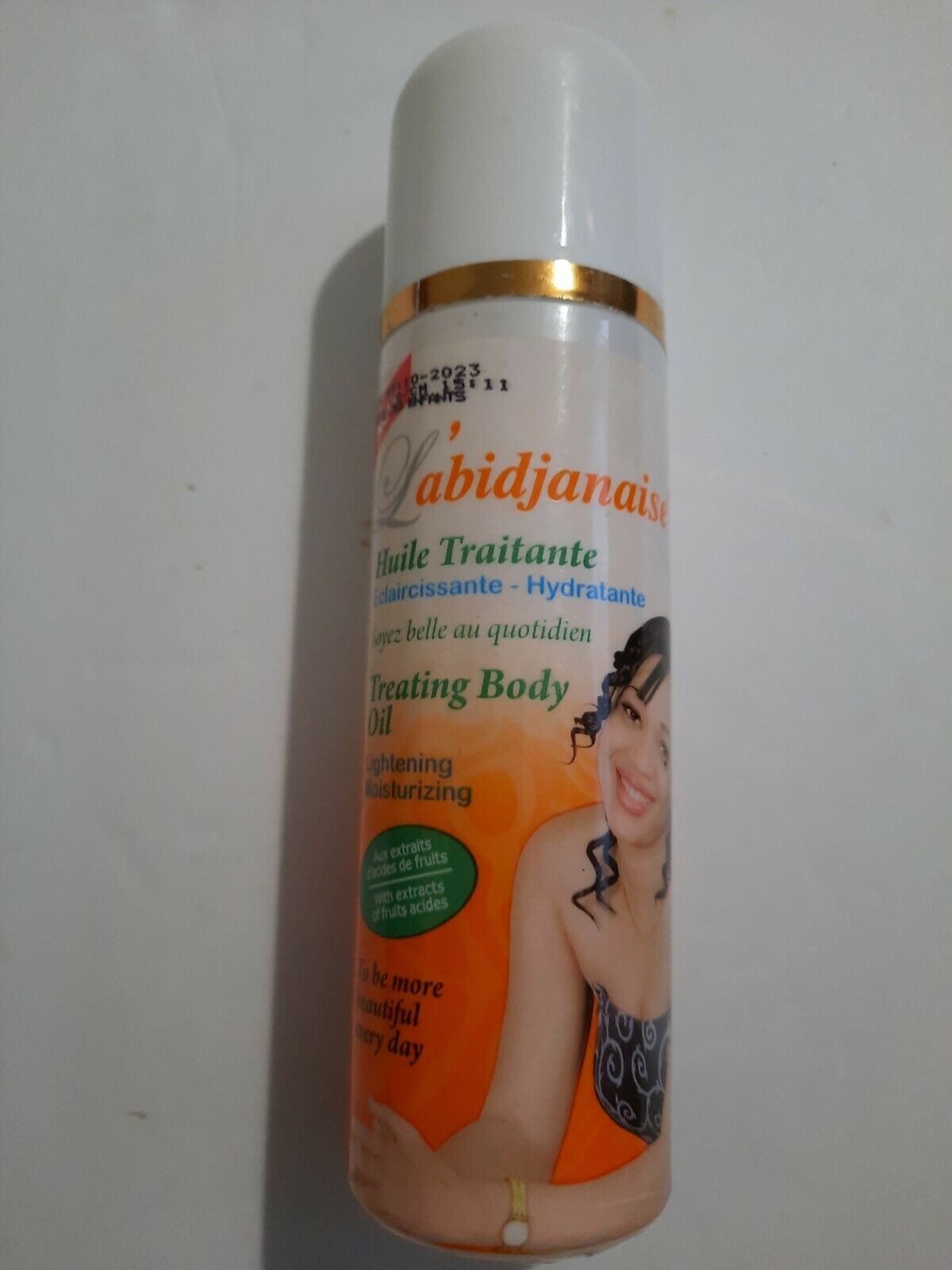 NEW LABID  treating BODY OIL + Fruit Extracts.4.2oz. each USA SELLER. - $17.99