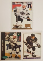 Wayne Gretzky Lot of 3 (Three) Cards from 1990&#39;s Real Nice Condition ***- - £10.53 GBP
