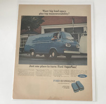 Want Groß Belastung Raum Plus Top Wendigkeit Ford Econoline 1966 Aufdruck Ad - £23.07 GBP