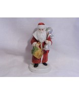 Christmas ENESCO St Nicholas SANTA Claus holiday collectible FIGURINE ~ ... - £9.58 GBP