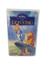 Disney’s The Lion King Masterpiece VHS Video Classic Movie Clamshell - £5.41 GBP
