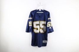 Vtg 90s Starter Mens 48 Large Junior Seau San Diego Chargers Football Jersey USA - $92.53