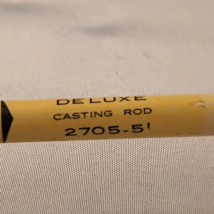 Vintage Southbend Fiberglass Fishing Casting Rod - 2705-5&#39; Deluxe - $1,119.53 MXN
