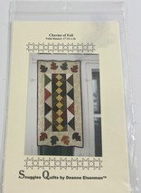Charms Of Fall Table Runner:17 1/2x36 Snuggles Quilts Pattern By Deanne ... - $9.89