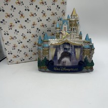 Walt Disney Parks And Resorts Castle Photo Picture Frame Tinkerbell NEW - £19.78 GBP
