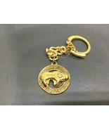 Vintage Zodiac Sign Keyring ARIES Keychain Ancien Porte-Clés Zodiaque BÉ... - £6.53 GBP
