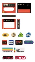 Retro fun stickers For FiiO CP13 - $241.73 MXN
