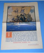 The Youth&#39;s Companion Newspaper Vintage November 27, 1919 Perry Mason Co... - $372.98 MXN