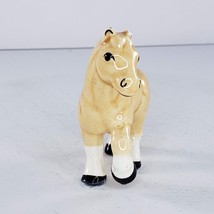Early Hagen Renaker Comical Draft Horse Palomino Figurine - $29.99