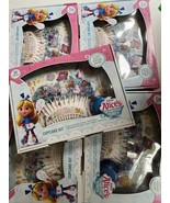 (5)  Alice&#39;s Wonderland Bakery 28 Piece Cupcake Kit w/recipe Girl Birthd... - €34,50 EUR