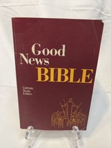 Good News Bible Catholic Study Today&#39;s Edition English Version Paperback... - $12.99