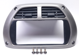 2001 2002 2003 Toyota Rav4 Center Dash Molding Trim Air Vents Radio Bezel - $35.58