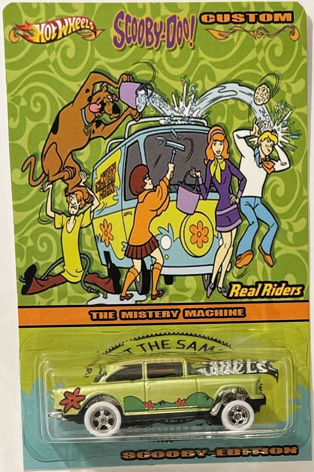 2007 RLC REAL RIDERS '55 CHEVY PANEL Hot Wheels RLC 25th