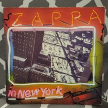Frank Zappa signed lp Live In New York Germany Press,  Original, Vintage... - $214.79