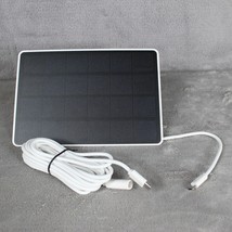 Solar Panel For Eufy Cam EufyCam Battery Camera Power Replacement Micro USB - £9.99 GBP