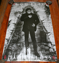 Lou Reed Magic And Loss Orig 1992 Sire Promo Poster Velvet Underground - £40.20 GBP