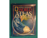 NATIONAL GEOGRAPHIC WORLD ATLAS for YOUNG EXPLORERS - Hardcover - Free Ship - $11.95