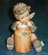 &quot;Honey Lover&quot; Goebel Hummel Figurine #312/I TMK7 Boy With Honey Pot - RARE GIFT! - £91.55 GBP