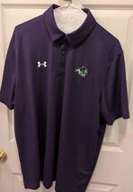 Abilene Christian University (TX) Under Armour Golf Polo Sz L - $19.95