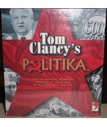 1997 Red Storm Entertainment Tom Clancy&#39;s Politika Board Game - Sealed - $12.00