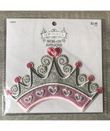 Sew-Ology Iron-on Applique Unicorn, Mermaid, Princess Crown, Pink Cat - $73.41 MXN