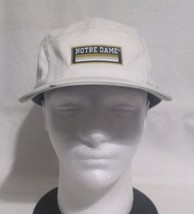 &quot;Notre Dame&quot; 2017 White Adjustable Under Armour Hat - Pre-owned - £11.26 GBP