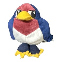 Taillow Bird Pokemon Hasbro 2004 Plush 5&quot; Stuffed Animal Toy Doll - £10.24 GBP