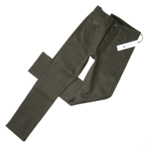 NWT Joe&#39;s Jeans The Luna in Autumn Sage Green Coated Cigarette Jeans 25 - £48.49 GBP