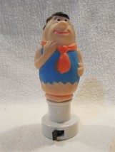 Vintage Flintstones Foreign Plastic Fred Flintstone Night Light - £14.31 GBP