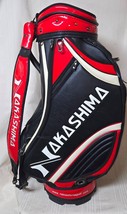 Nakashima Staff Golf Bag 6 Way Divider Single strap - $197.99