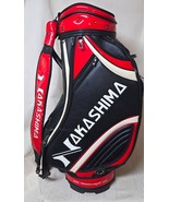Nakashima Staff Golf Bag 6 Way Divider Single strap - $3,682.61 MXN