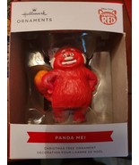 Hallmark Disney Pixar Turning Red Panda Mei Christmas Tree Ornament 2022... - £12.57 GBP
