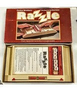 RAZZLE Board Game Race for the Word COMPLETE in Box 1981 Vintage Parker ... - £12.60 GBP