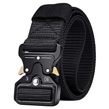 Large Size Tactical Belt for Men Military Style Work Hiking Riggers 66 in - £24.50 GBP