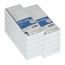 Pyramid Time 44100-10MB ATTENDANCE CARDS, 4000/4000HD/4000PRO/5000/5000H... - $3,005.89 MXN