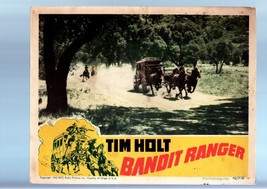 BANDIT RANGER-TIM HOLT-1942-LOBBY CARD G - $29.49