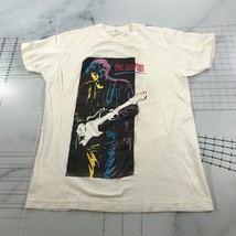 Vintage Eric Clapton T Shirt Mens Extra Large White Journeyman World Tou... - $32.47