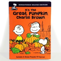 It&#39;s The Great Pumpkin, Charlie Brown (DVD, 1966, Full Screen) w/ Slipcover ! - £6.74 GBP