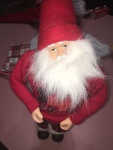 december home santa figurine - $12.62