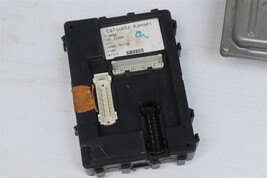 2012 Nissan Xterra Pathfinder ECU Computer BCM Immobilizer & Key MEC150-450 C1 image 6