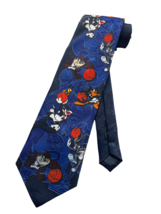 NEW 1996 SPACE JAM LOONEY TUNES NECKTIE TIE WARNER BROTHERS JORDAN TAZ T... - $312.44 MXN