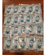 Lot of 20 Single Load Downy Rinse &amp; Refresh Cool Cotton Travel Size - $335.66 MXN