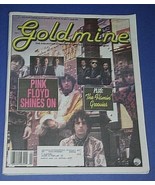 Pink Floyd Goldmine Magazine Vintage 1993 David Gilmour The Flamin&#39; Groo... - $54.66 CAD